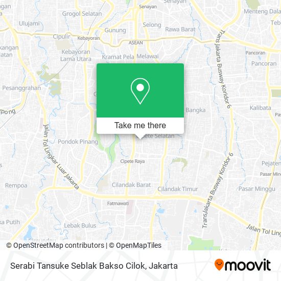 Serabi Tansuke Seblak Bakso Cilok map