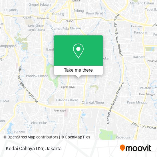 Kedai Cahaya D2r map