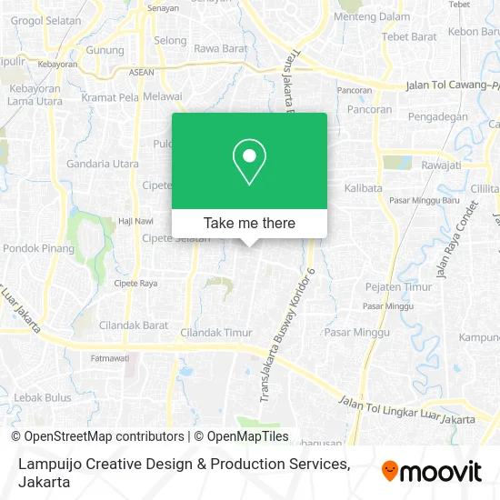 Lampuijo Creative Design & Production Services map