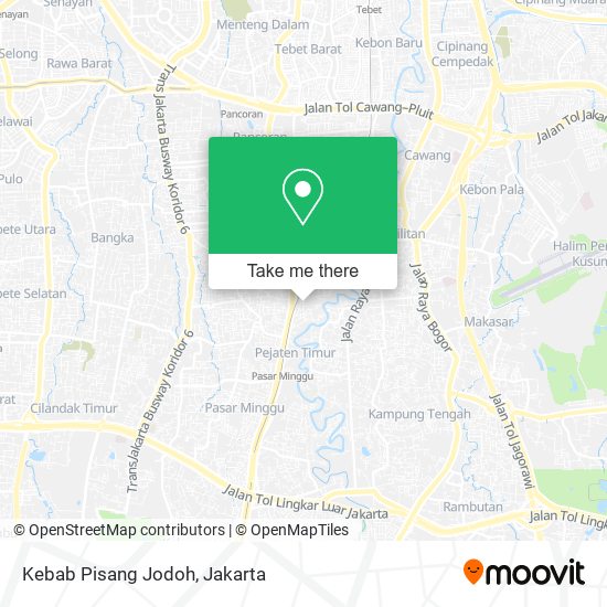 Kebab Pisang Jodoh map