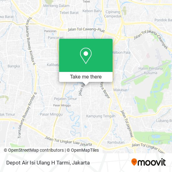 Depot Air Isi Ulang H Tarmi map