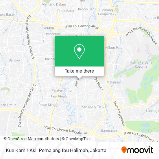 Kue Kamir Asli Pemalang Ibu Halimah map