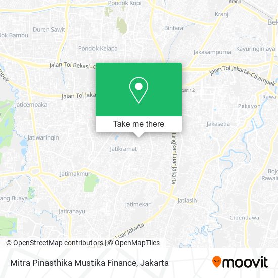 Mitra Pinasthika Mustika Finance map