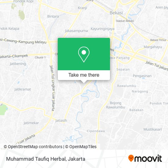 Muhammad Taufiq Herbal map