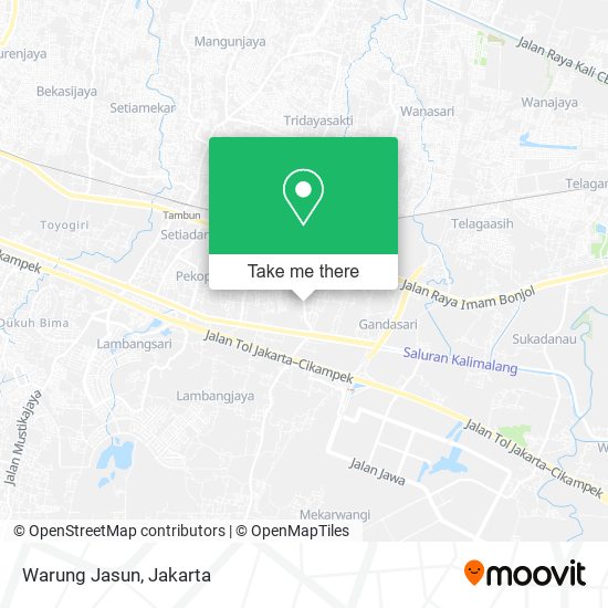 Warung Jasun map