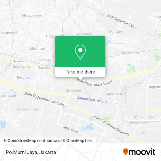 Po.Murni Jaya map