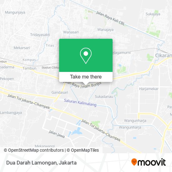 Dua Darah Lamongan map