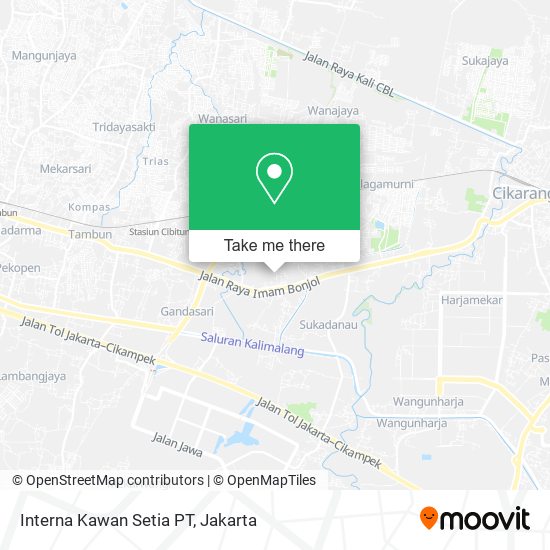 Interna Kawan Setia PT map