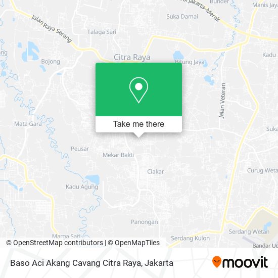 Baso Aci Akang Cavang Citra Raya map