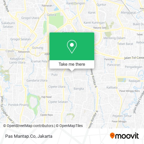 Pas Mantap.Co map