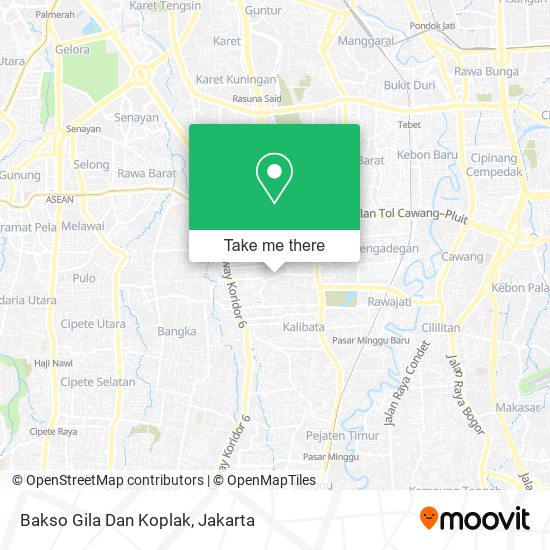 Bakso Gila Dan Koplak map