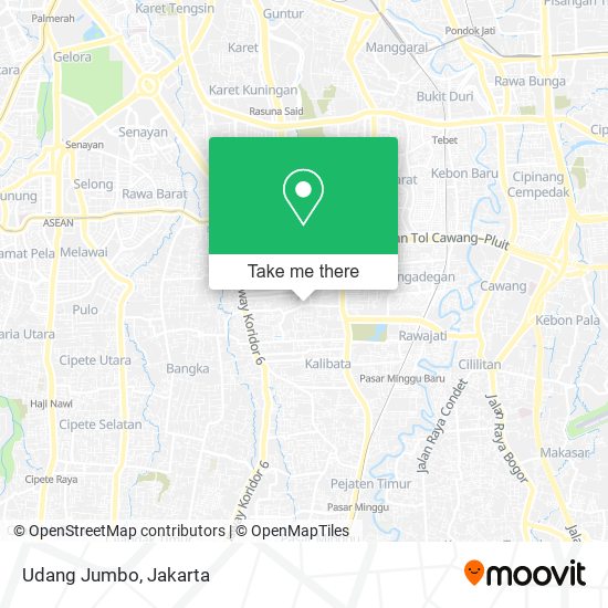 Udang Jumbo map