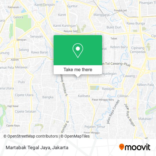 Martabak Tegal Jaya map