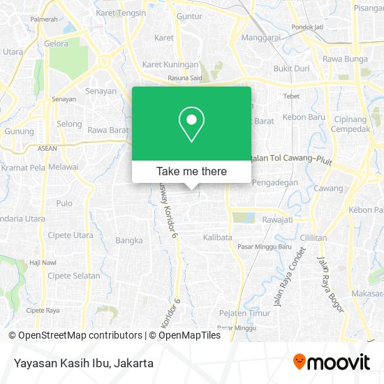 Yayasan Kasih Ibu map