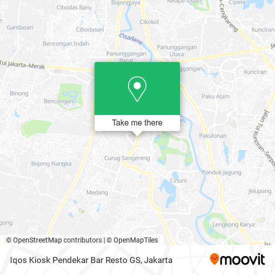 Iqos Kiosk Pendekar Bar Resto GS map