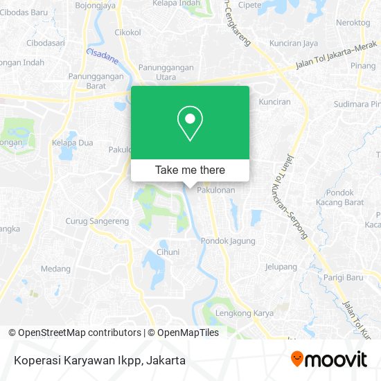 Koperasi Karyawan Ikpp map