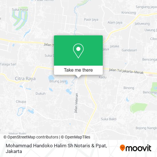 Mohammad Handoko Halim Sh Notaris & Ppat map