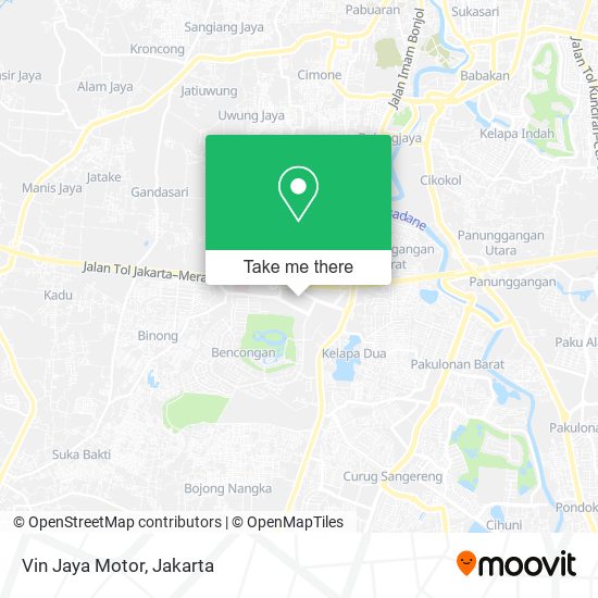 Vin Jaya Motor map