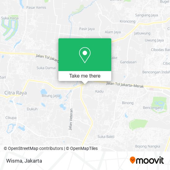 Wisma map