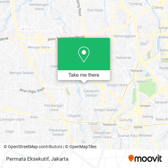 Permata Eksekutif map