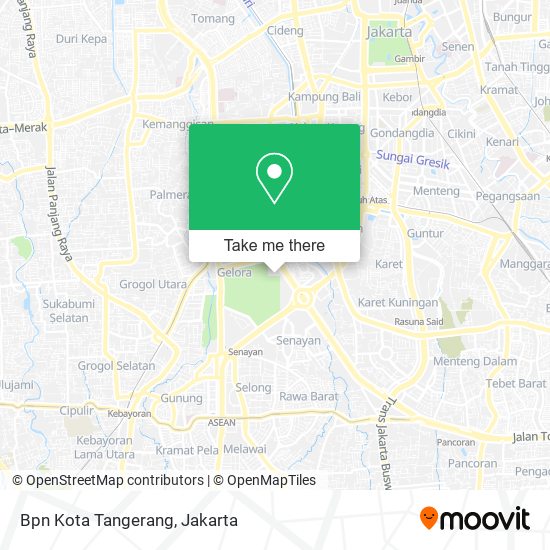 Bpn Kota Tangerang map