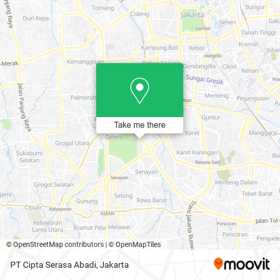 PT Cipta Serasa Abadi map