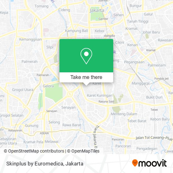 Skinplus by Euromedica map