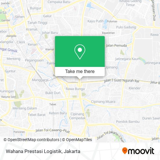 Wahana Prestasi Logistik map