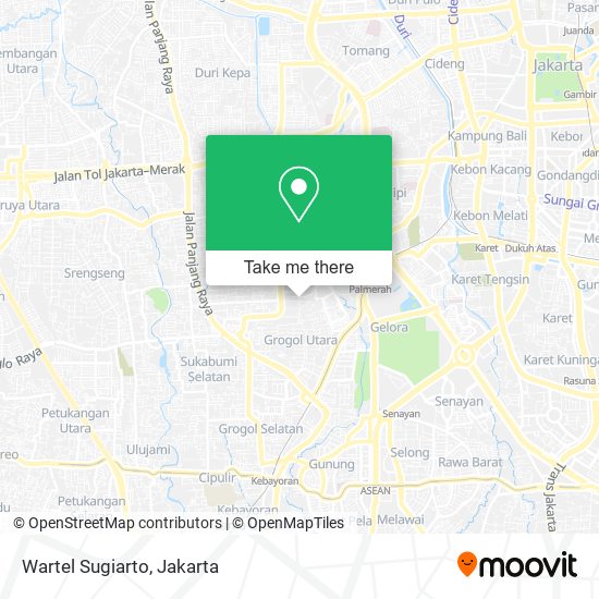 Wartel Sugiarto map