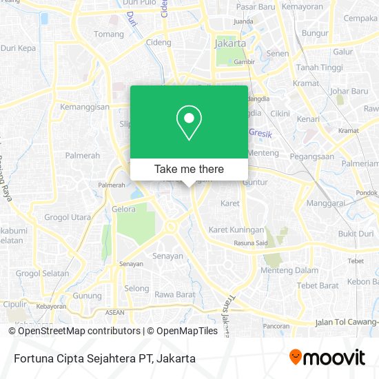Fortuna Cipta Sejahtera PT map