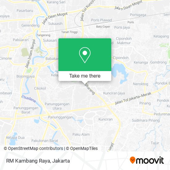 RM Kambang Raya map