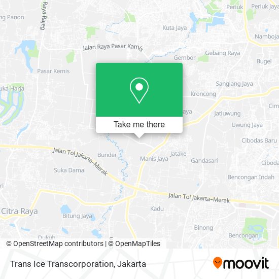 Trans Ice Transcorporation map