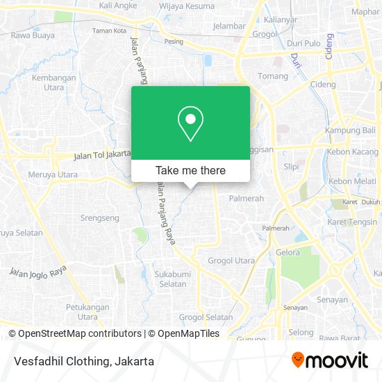 Vesfadhil Clothing map