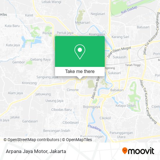 Arpana Jaya Motor map