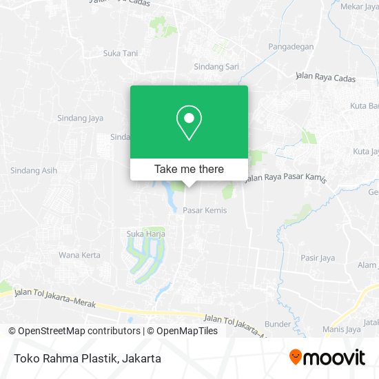 Toko Rahma Plastik map