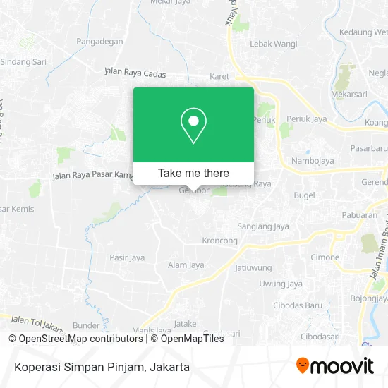 Koperasi Simpan Pinjam map