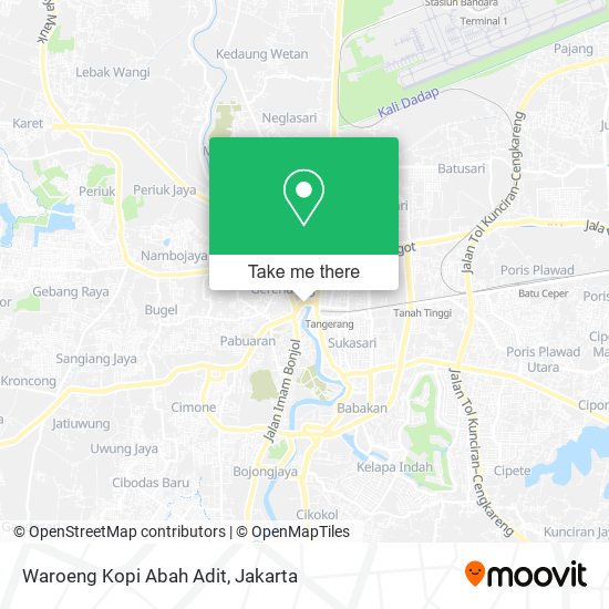 Waroeng Kopi Abah Adit map