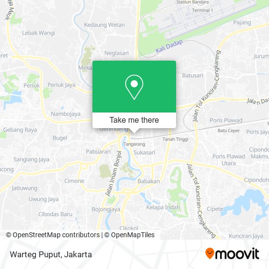 Warteg Puput map