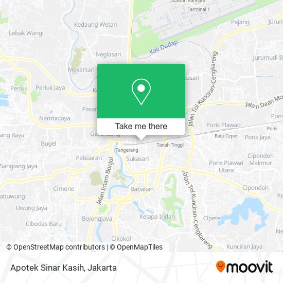 Apotek Sinar Kasih map