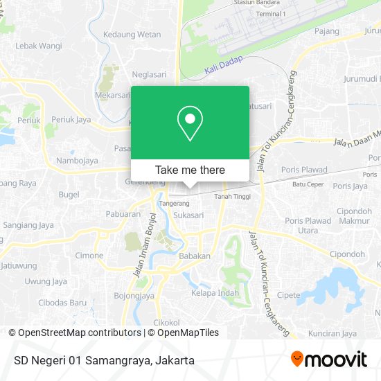 SD Negeri 01 Samangraya map