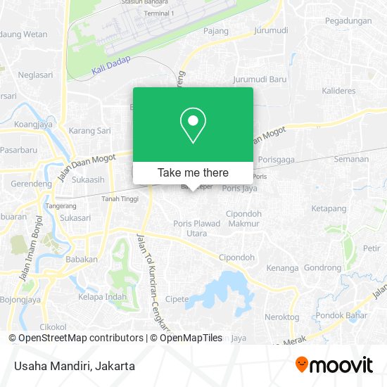 Usaha Mandiri map