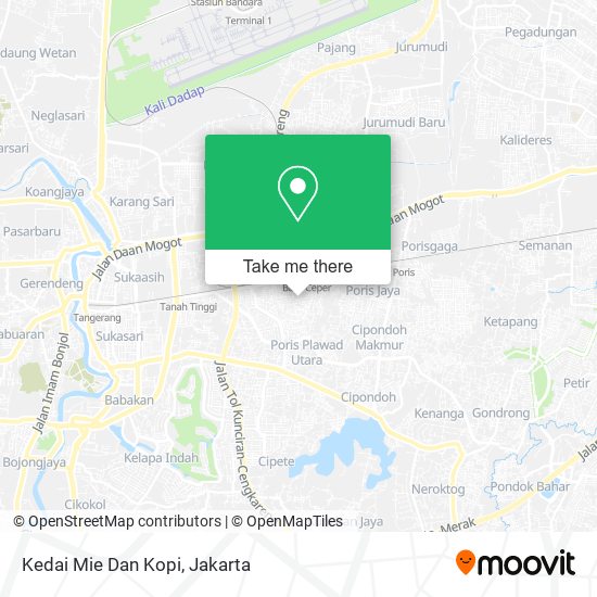 Kedai Mie Dan Kopi map