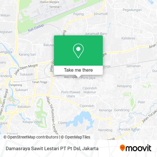 Damasraya Sawit Lestari PT Pt Dsl map