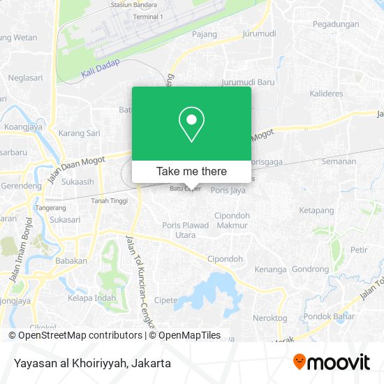 Yayasan al Khoiriyyah map