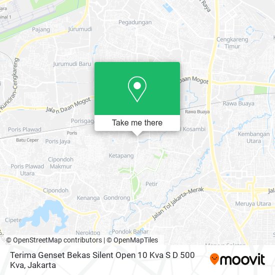 Terima Genset Bekas Silent Open 10 Kva S D 500 Kva map