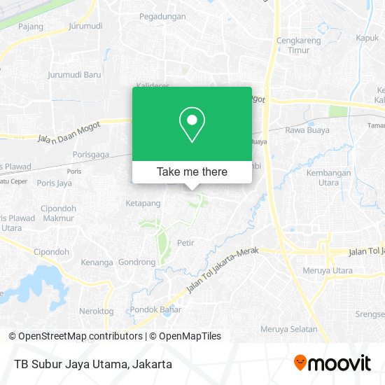 TB Subur Jaya Utama map