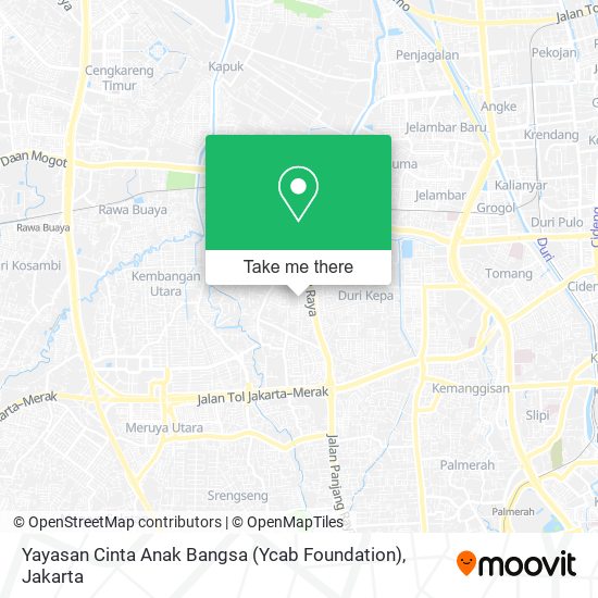 Yayasan Cinta Anak Bangsa (Ycab Foundation) map