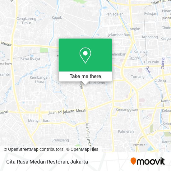 Cita Rasa Medan Restoran map