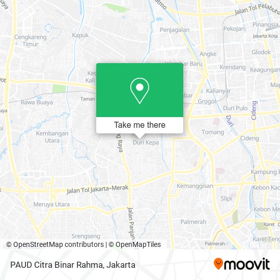 PAUD Citra Binar Rahma map