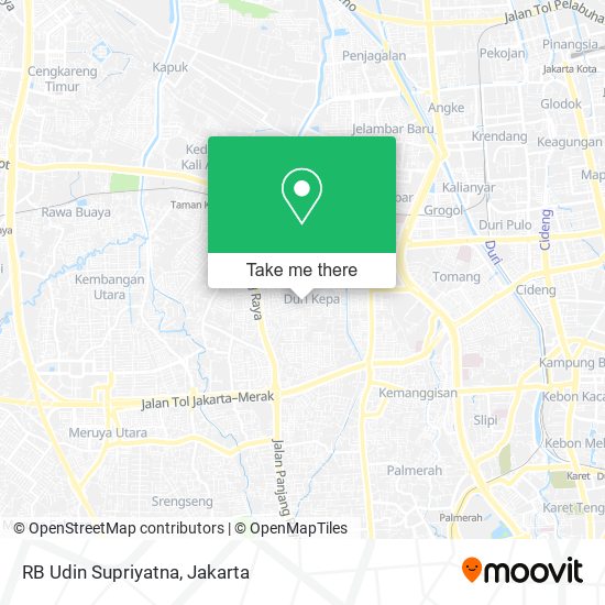 RB Udin Supriyatna map